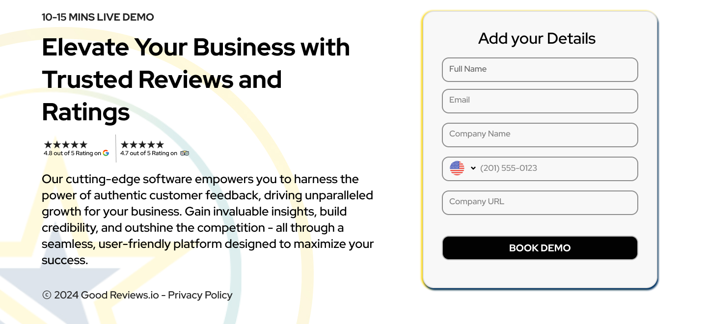 GoodReviews Login